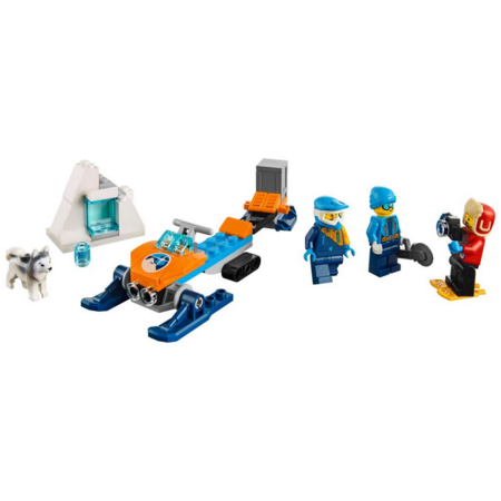 Set de constructie LEGO City Echipa arctica de explorare