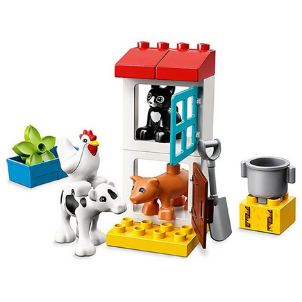 Set de constructie LEGO DUPLO Animalele de la ferma
