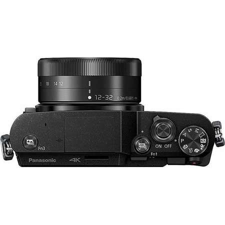 Aparat foto Mirrorless Panasonic DC-GX800KEGK 16MP Full HD Black