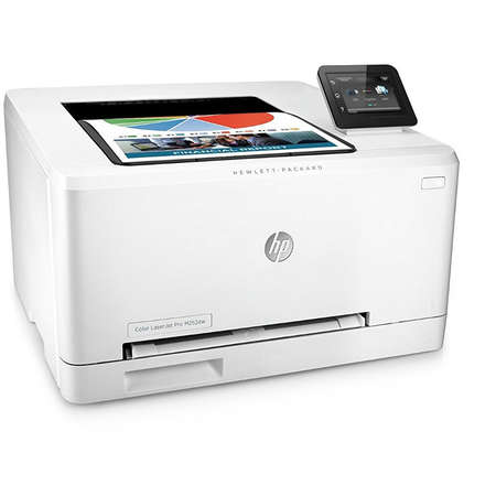 Imprimanta laser color HP LaserJet Pro M254dw A4 Duplex Retea WiFi White
