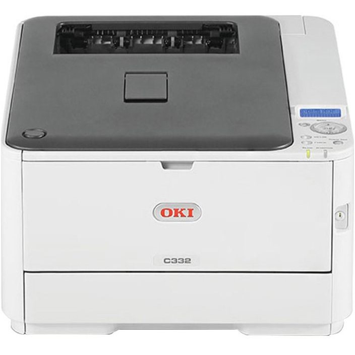 Imprimanta laser color C332dn A4 Duplex Retea White