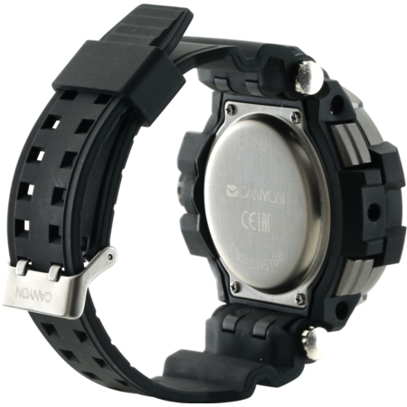 Smartwatch Canyon CNS-SW51BB Bluetooth IP68 Black/Grey