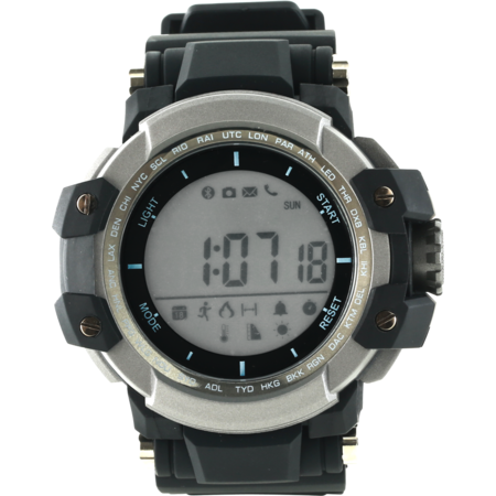 Smartwatch Canyon CNS-SW51BB Bluetooth IP68 Black/Grey
