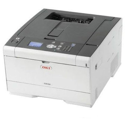 Imprimanta laser color C532dn A4 Duplex Retea White