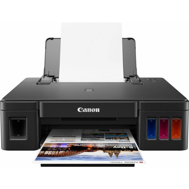 Imprimanta inkjet Pixma G1411 A4 Color Black thumbnail