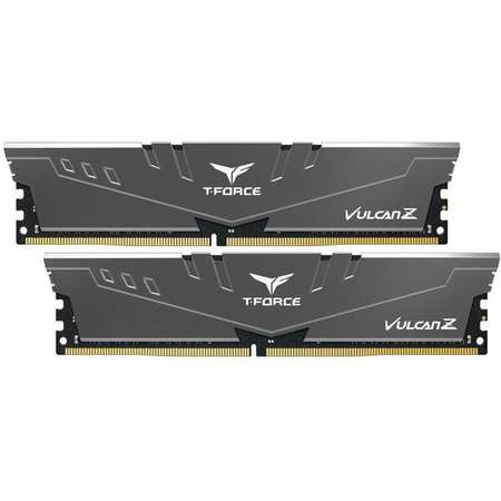 Memorie TeamGroup Vulcan Z DDR4 16GB 3000MHz Grey Dual Channel Kit