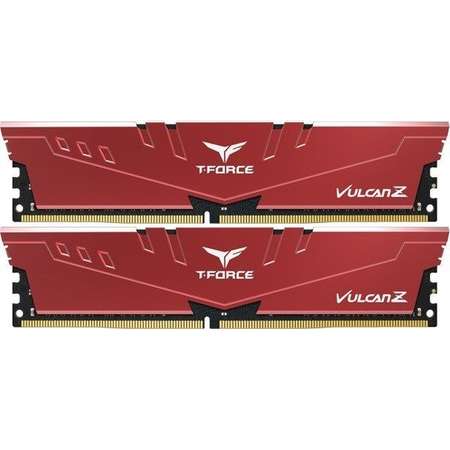 Memorie TeamGroup Vulcan Z DDR4 16GB 3200MHz Red Dual Channel Kit