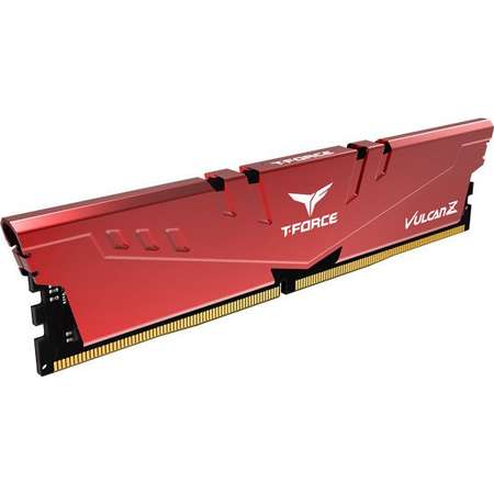 Memorie TeamGroup Vulcan Z DDR4 16GB 3200MHz Red Dual Channel Kit