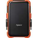 APACER AC630 2TB 2.5 inch USB 3.1 shockproof military Black Red