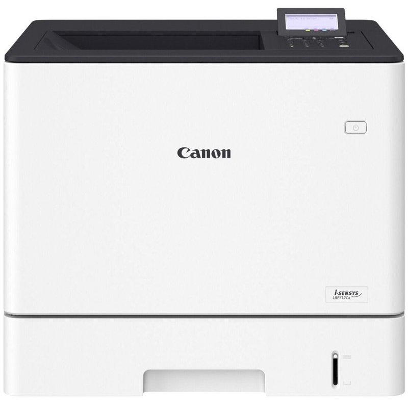 Imprimanta laser color i-Sensys LBP712Cx A4 Duplex Retea White