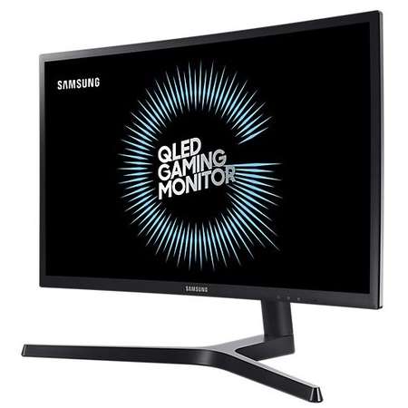 Monitor LED Gaming Curbat Samsung LC24FG73FQUXEN Quantum Dot 23.5 inch 1ms Black