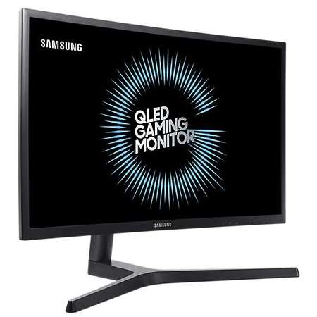 Monitor LED Gaming Curbat Samsung LC24FG73FQUXEN Quantum Dot 23.5 inch 1ms Black