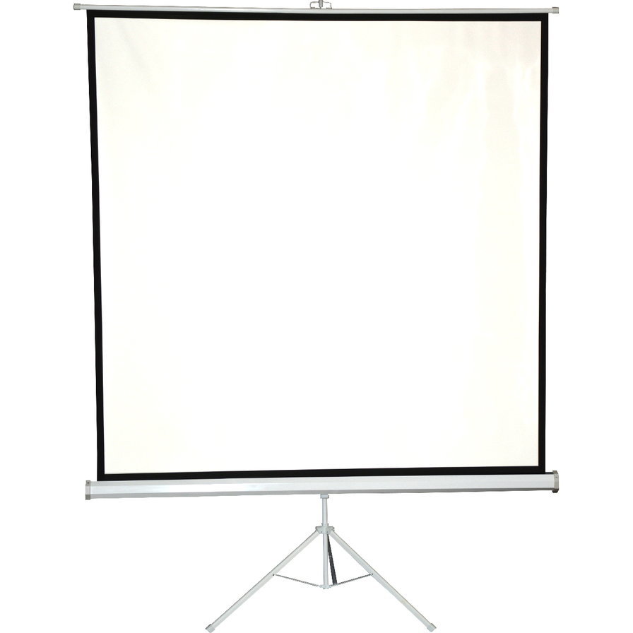 Ecran de proiectie Tripod 113 inch 203.2 x 203.2cm