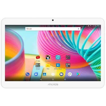 Tableta Archos Junior Tab 10.1 inch 1.3 GHz Quad Core 1GB RAM 8GB flash WiFi GPS 3G Android 7.0 Silver