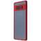 Husa Protectie Spate Just Must Pure Light Red Frame pentru Samsung Galaxy Note 8