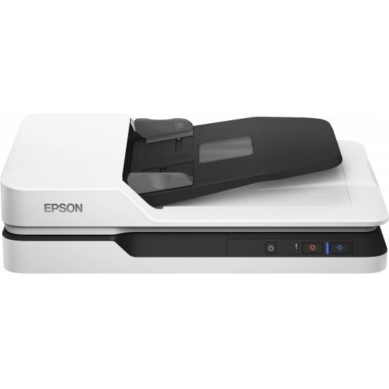 Scanner Epson DS-1630, A4, flatbed, 600x600dpi, ADF, duplex, CCDl, USB - imagine 2