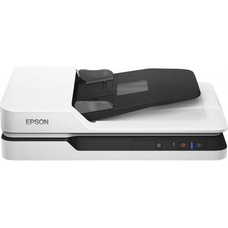 Scanner documente Epson DS-1630 Format A4 Interfata USB ADF Alb