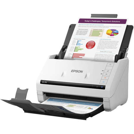 Scanner Epson DS-770 A4 USB Alb