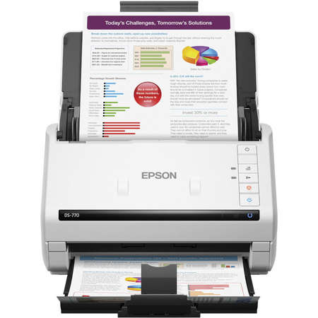 Scanner Epson DS-770 A4 USB Alb