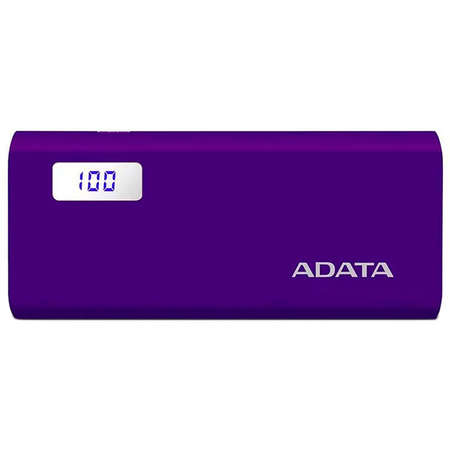 Baterie externa ADATA P12500D Power Bank 12500 mAh Purple