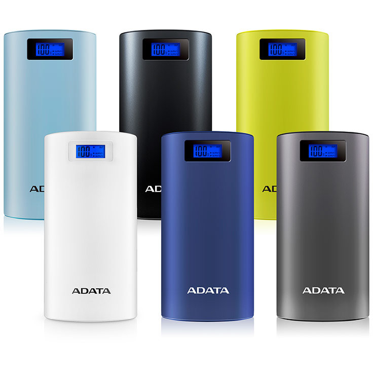 Baterie externa P20000D 20000mAh Dark Blue