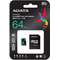 Card de memorie ADATA V30S 64GB Premier Pro MicroSDXC Clasa 10 UHS-I U3 + Adaptor SD