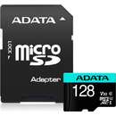 V30S 128GB Premier Pro MicroSDXC Clasa 10 UHS-I U3 + Adaptor SD