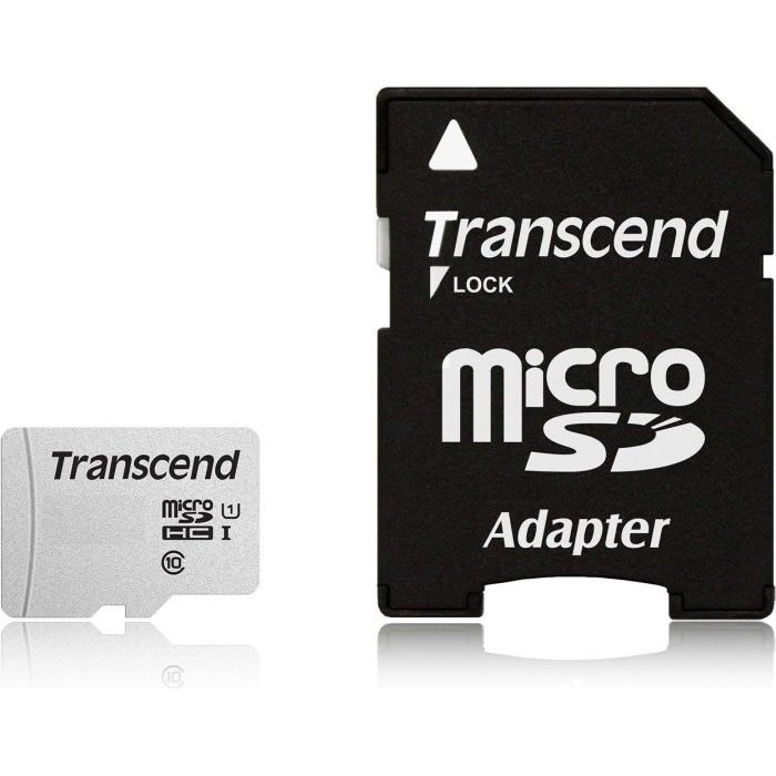 Card USD300S 32GB MicroSDHC Clasa 10 UHS-I + Adaptor SD