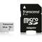 Card Transcend USD300S 64GB MicroSDXC Clasa 10 UHS-I + Adaptor SD