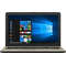 Laptop ASUS VivoBook 15 X540UA-DM1151 15.6 inch FHD Intel Core i3-7020U 4GB DDR4 1TB HDD Endless OS Chocolate Black