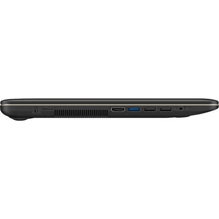 Laptop ASUS VivoBook 15 X540MA-GO550T 15.6 inch HD Intel Celeron N4000 4GB DDR4 256GB SSD Windows 10 Home Chocolate Black