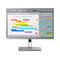 Monitor HP E243i 24 inch 5ms Black Grey