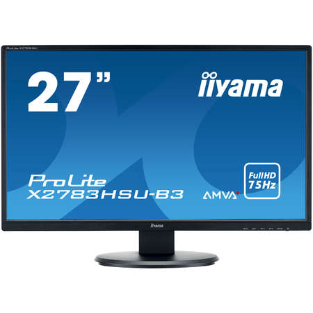 Monitor Iiyama ProLite X2783HSU 27 inch 4ms Black