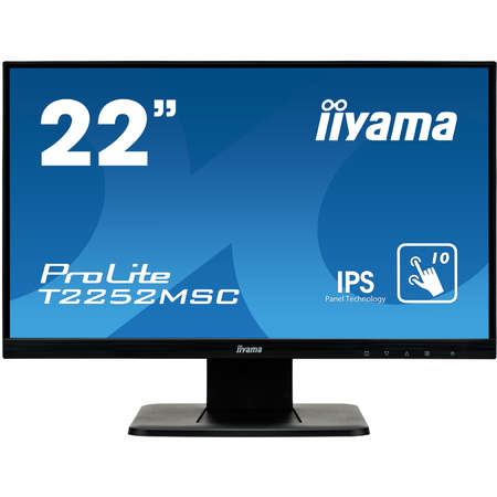 Monitor Iiyama ProLite T2252MSC-B1 22 inch 7ms Black