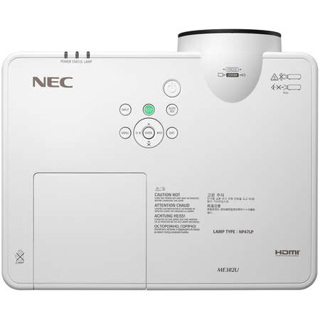 Videoproiector NEC ME382U WUXGA White