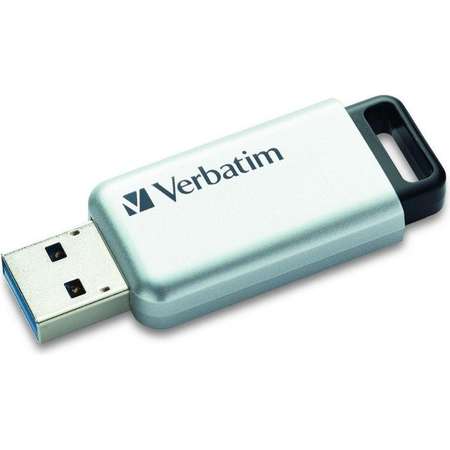 Memorie USB Verbatim Secure Pro 64GB USB 3.0 Silver