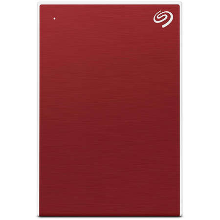 Hard disk extern Seagate Backup Plus Slim 1TB 2.5 inch USB 3.0 Red