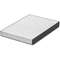 Hard disk extern Seagate Backup Plus Slim 1TB 2.5 inch USB 3.0 Argintiu