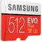 Card Samsung EVO Plus 512GB Micro SDXC UHS-I Clasa 10 + Adaptor