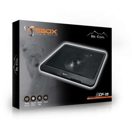 Cooler SBox CP-19 / laptop 15.6"