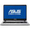 Laptop ASUS X507UA-EJ828 15.6 inch FHD Intel Core i3-7020U 4GB DDR4 256GB SSD Endless OS Grey