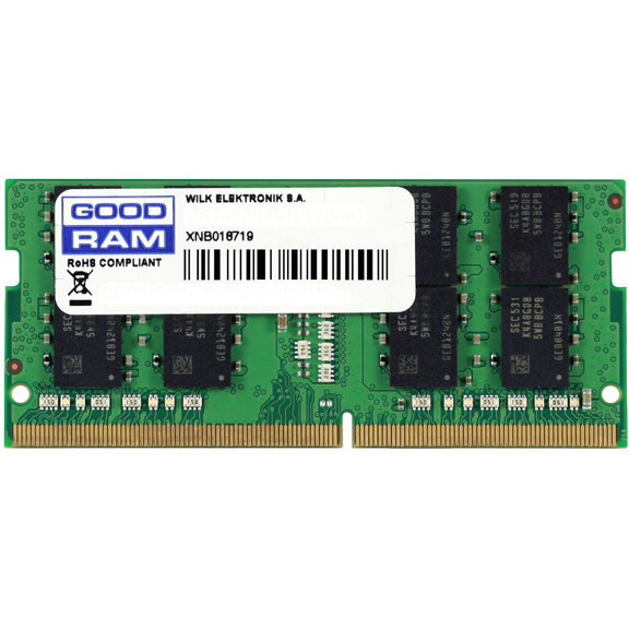 Memorie Laptop 4GB DDR4 2666MHz CL19 1.2v