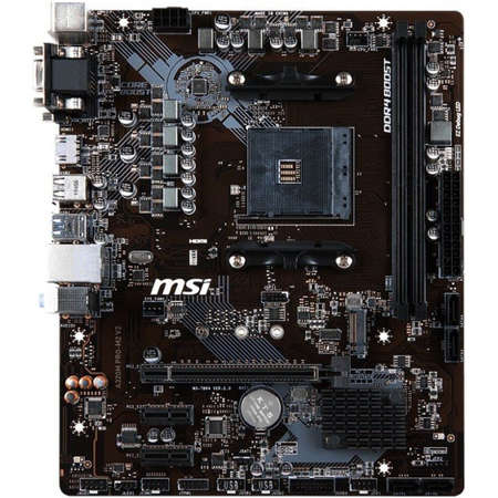 Placa de baza MSI A320M PRO-M2 V2 AMD Am4 mATX