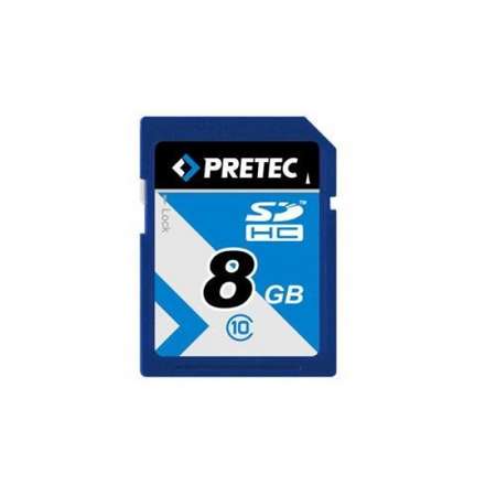 Card de memorie PRETEC 8GB Micro SDHC Clasa 10