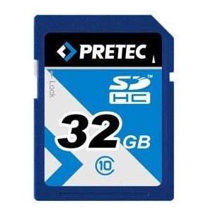 Card de memorie PRETEC 32GB Micro SDHC Clasa 10