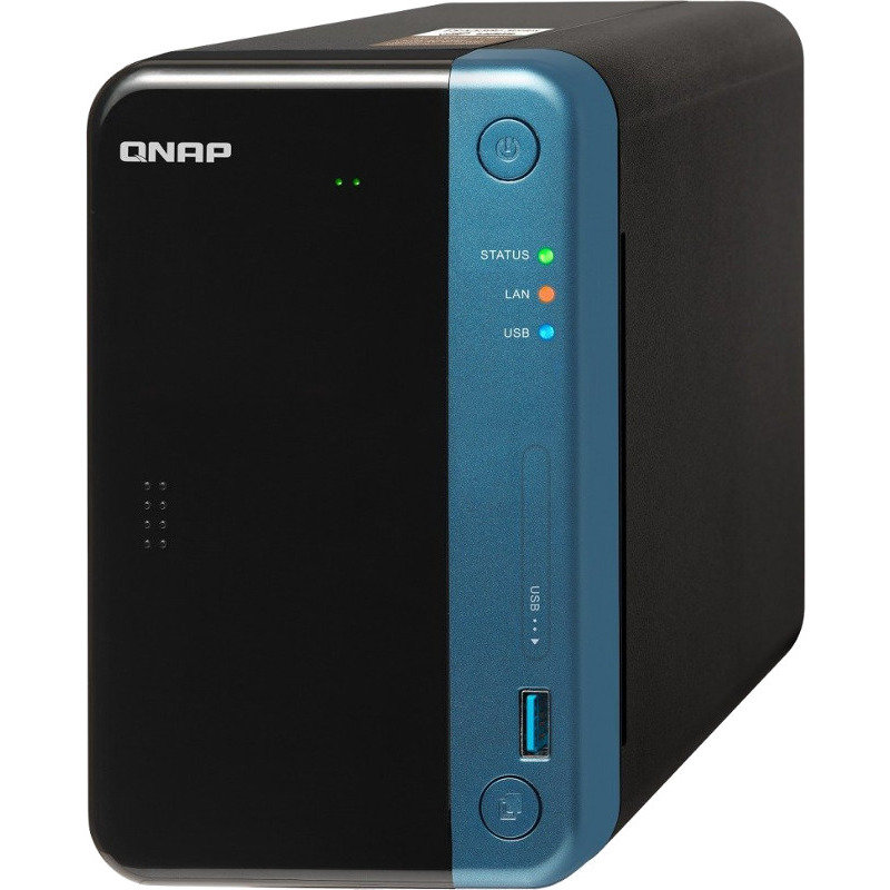 Network Attached Storage TS-253Be Intel Celeron Quad Core1.5GHz 4GB DDR3 Black