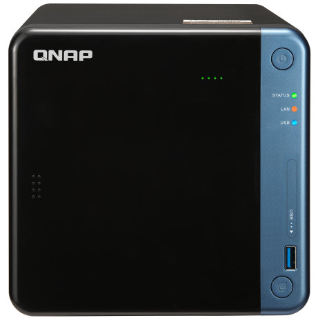 Network Attached Storage TS-453Be Intel Celeron Quad Core1.5GHz 4GB DDR3 Black