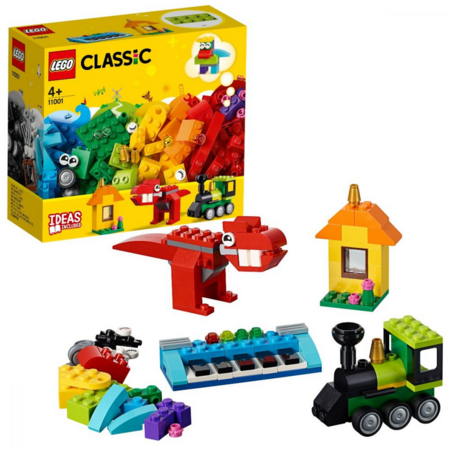Set de constructie LEGO Classic Caramizi si idei