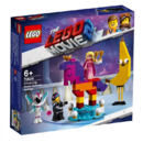 Set de constructie LEGO Movie Regina Watevra Wa`Nab