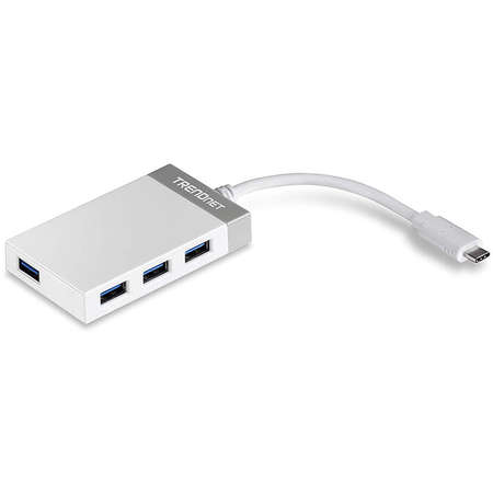 Hub USB Trendnet TUC-H4E 4x USB3.0 - USB-C